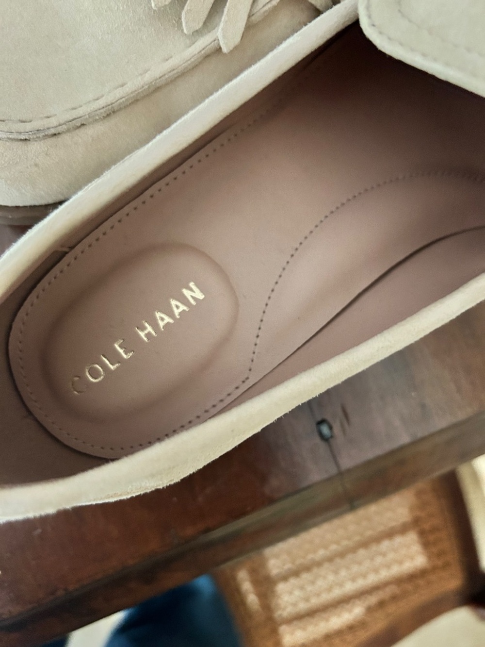 Cole Haan Suede Loafers - Picture 2 of 5